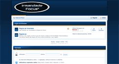 Desktop Screenshot of irmandadefocus.com