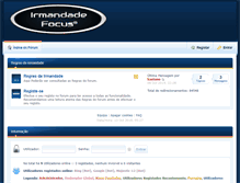 Tablet Screenshot of irmandadefocus.com
